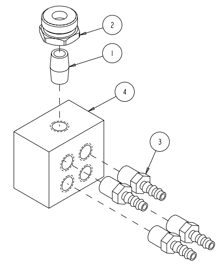Section 37 Diagram and Parts List for MK-4020KBG 167420-20G MK Diamond Concrete Saw